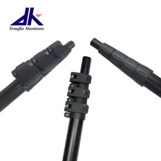 [ 复制 ]Custom aluminum telescopic pole / tube / pipe manufacturer
