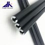 2020 new design friction lock aluminum telescopic pole with 2 slot