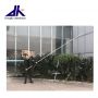 1.2m aluminum retractable telescopic pole for household cleaning