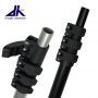 1.2m aluminum retractable telescopic pole for household cleaning