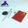 Light weight stainless steel telescopic flagpole