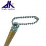 stainless steel mini extension pole for back scratcher