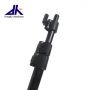 flip cam locking aluminum telescopic stick pole 