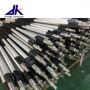 Telescopic pole for window cleaning, gutter cleaning and hanging lights