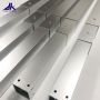 Customized telescoping aluminum square tubing 