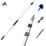 quick lock bulb changer extension pole 