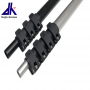 Customized End Flip Pro Telescopic Poles with male screw