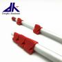 Customized telescopic flip lock extension poles with foam pole handle