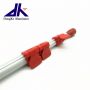 Customized telescopic flip lock extension poles with foam pole handle