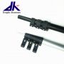 Customized End Flip Pro Telescopic Poles with male screw