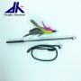 Stainless Steel telescopic pole custom details for cat teaser