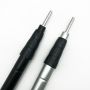 twist lock mechanism tent pole with rubber end 