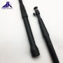 twist lock telescopic pole with small round holder