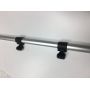 flip lock mechanism telescopic pole with OEM attachments