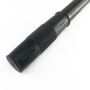 Three sections twist lock aluminum extension black pole