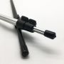 aluminum flip lock tube extension golf simulator training