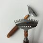 stainless steel telescopic pole for back scratching 