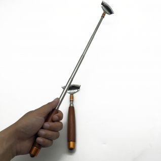 stainless steel telescopic pole for back scratching 