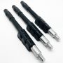 Flip lock extension pole with American Thread Connector for household cleaning