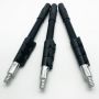 Flip lock extension pole with American Thread Connector for household cleaning