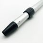 2 Section Aluminum twist lock extension pole with taper tip