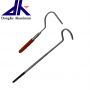 New product personalized custom telescopic pole with hook parts for household 