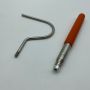 New product personalized custom telescopic pole with hook parts for household 