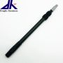 New product carbon fiber telescopic pole with american thread connector 6 section for household 