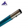 Customized color Aluminum spring button lock tent rod tarp pole for campng tents 