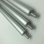 custom Aluminium Telescopic desk leg with Flip-lock Mechanisms laptop desk leg for office room 