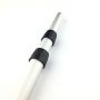 Universal Aluminum Drapery Pull Pole adjustable Rob with Customized Parts 