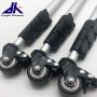 Multi-function Aluminum telescopic extendable adjustable pole with Flip lock for sport product 