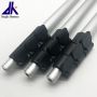 Multi-function Aluminum telescopic extendable adjustable pole with Flip lock for sport product 