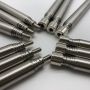 Customized stainless steel telescopic pole for smoke Detector pole Golf pick-up pole 