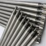 Customized stainless steel telescopic pole for smoke Detector pole Golf pick-up pole 