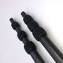 Customized Carbon Fiber Telescopic Poles Trekking pipes light weight poles for moutain 