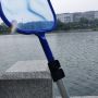 custom adjuastable telescopic tool aluminum Flip lock Extension Pole for cleaning swimming pool tool