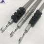 Customized light adjustable pole with Flip lock Aluminum Telescopic Pole with various Hooks 
