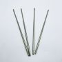 Stainless Steel Telescopic Pole tv antenna with male screw signal reception extension pole for connect 