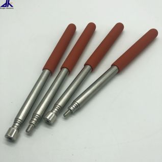 23 sections available stainless steel telescopic poles adjustable tubes portable Stand with US standard screw 