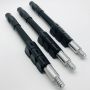 aluminum telescopic pole with america thread connector for cleaning 