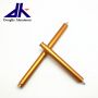 3 m available aluminum telescopic pole anodized hollow flexible tube with friction lock 