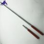 5 sections available stainless steel telescopic poles flexible steel stand extendable pointer pen 