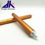 Heavy duty light weight extending length 3 m aluminum telescopic pole anodized extension tube with Friction Lock 