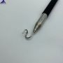 3 m available stainless steel telescopic poles 10 feet extension steel stick with hooks for snake catching tool 