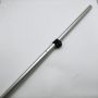 custom table leg foldable desk leg with click connect aluminum pole flip lock 