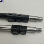  Flip Lock Aluminum flexible rod adjustable pole extension tube with American thread