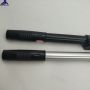  Flip Lock Aluminum flexible rod adjustable pole extension tube with American thread