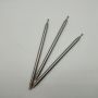 Customized length hollow inside stainless steel telescopic pole with US standard screw extension tube for antenna 