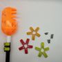 New product Aluminum extension rod tool with basket Telescopic best fruit picker pole for fruit collection 